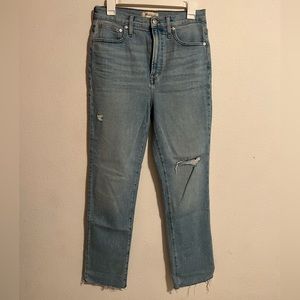 Madewell Perfect Vintage Jeans